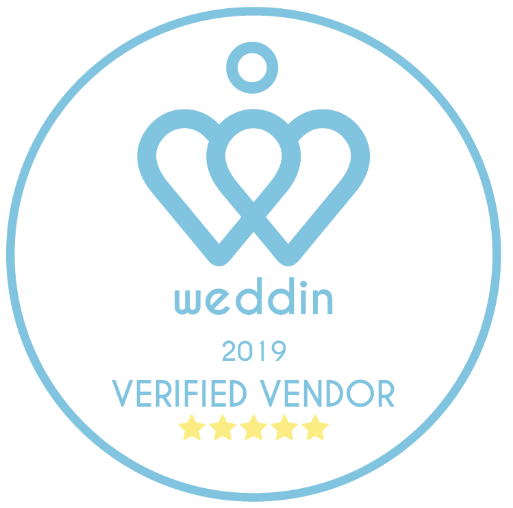 Weddin verified vendor